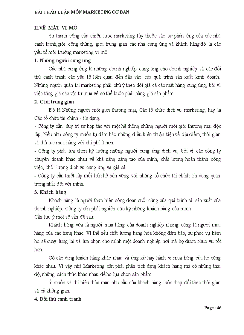 image for page Phân tích môi trường kinh doanh hiện nay ở Việt Nam Định hướng chiến lược Marketing của doanh nghiệp Orion Food Vina Sử dụng mô hình SWOT