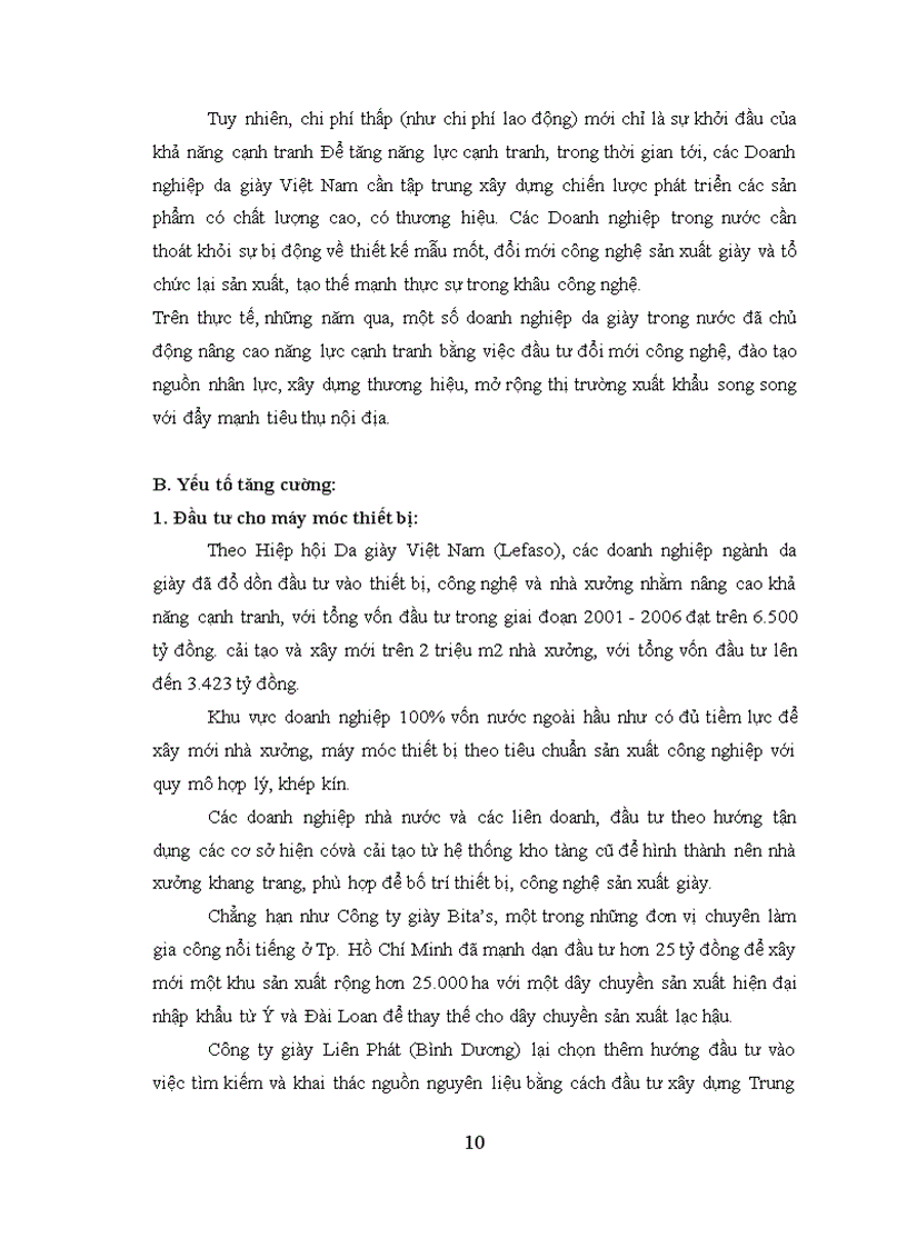 image for page Phân tích lợi thế cạnh tranh mặt hàng giày dép việt nam xuất khẩu sang chile