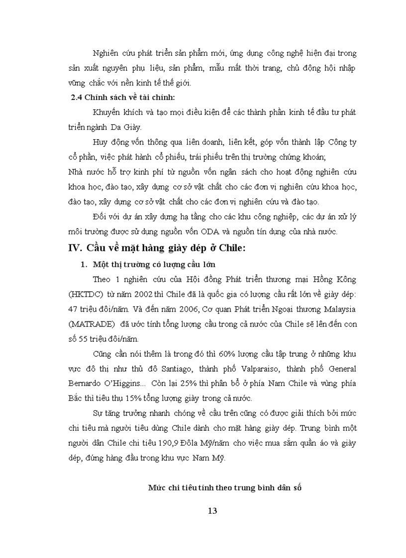 image for page Phân tích lợi thế cạnh tranh mặt hàng giày dép việt nam xuất khẩu sang chile