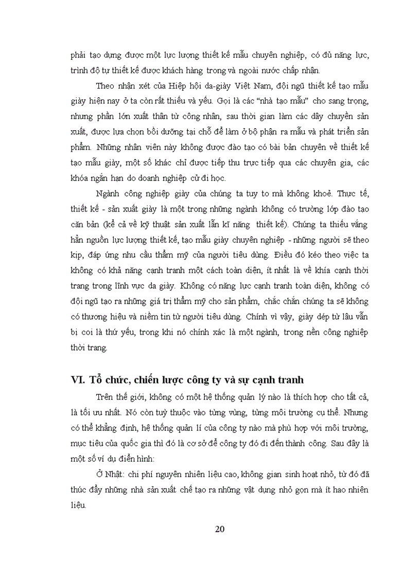 image for page Phân tích lợi thế cạnh tranh mặt hàng giày dép việt nam xuất khẩu sang chile