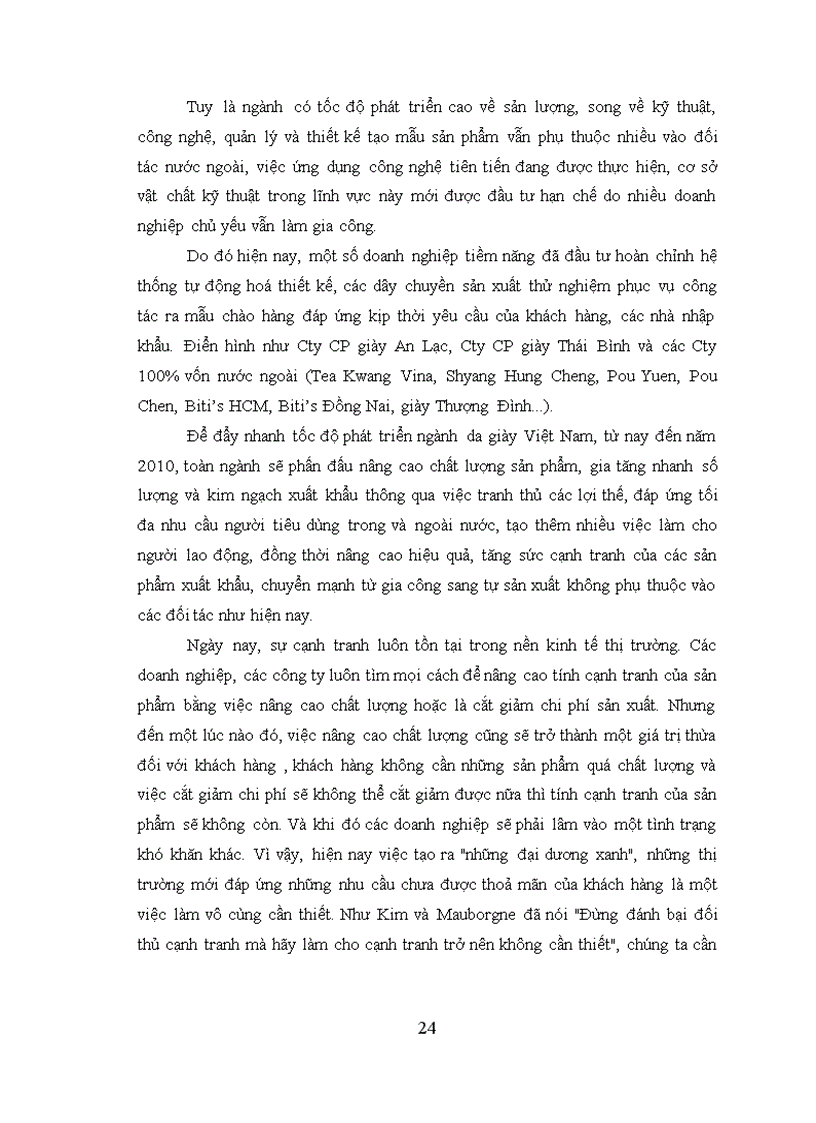 image for page Phân tích lợi thế cạnh tranh mặt hàng giày dép việt nam xuất khẩu sang chile