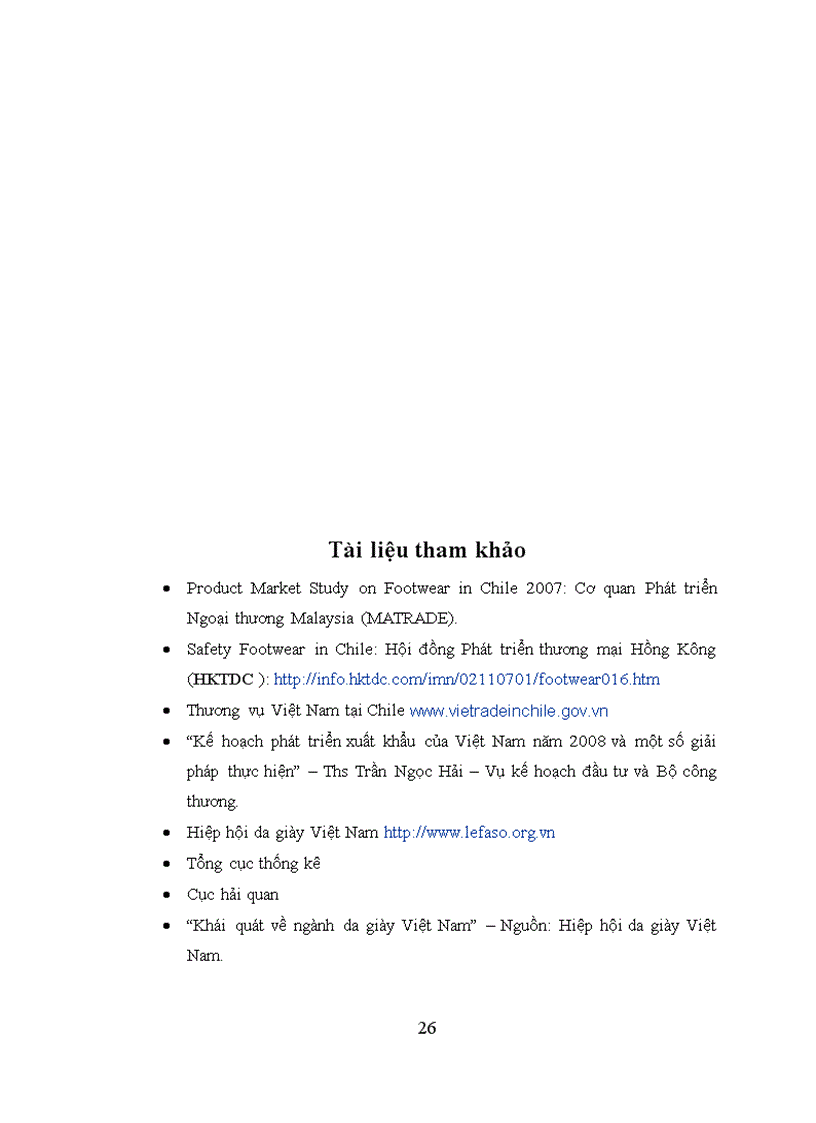 image for page Phân tích lợi thế cạnh tranh mặt hàng giày dép việt nam xuất khẩu sang chile