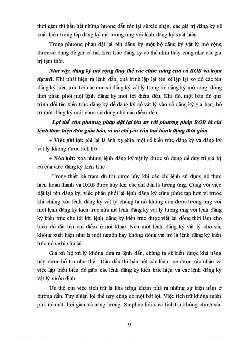 image for page Tiểu luận kiến trúc máy tính Advanced Techniques for Instruction Delivery and Speculation