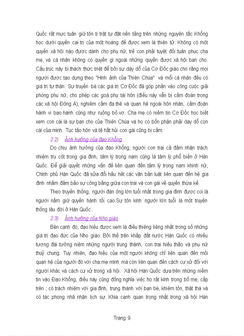 image for page Phân tích ảnh hưởng của môi trường văn hóa đến hoạt động kinh doanh quốc tế tại nhật hàn