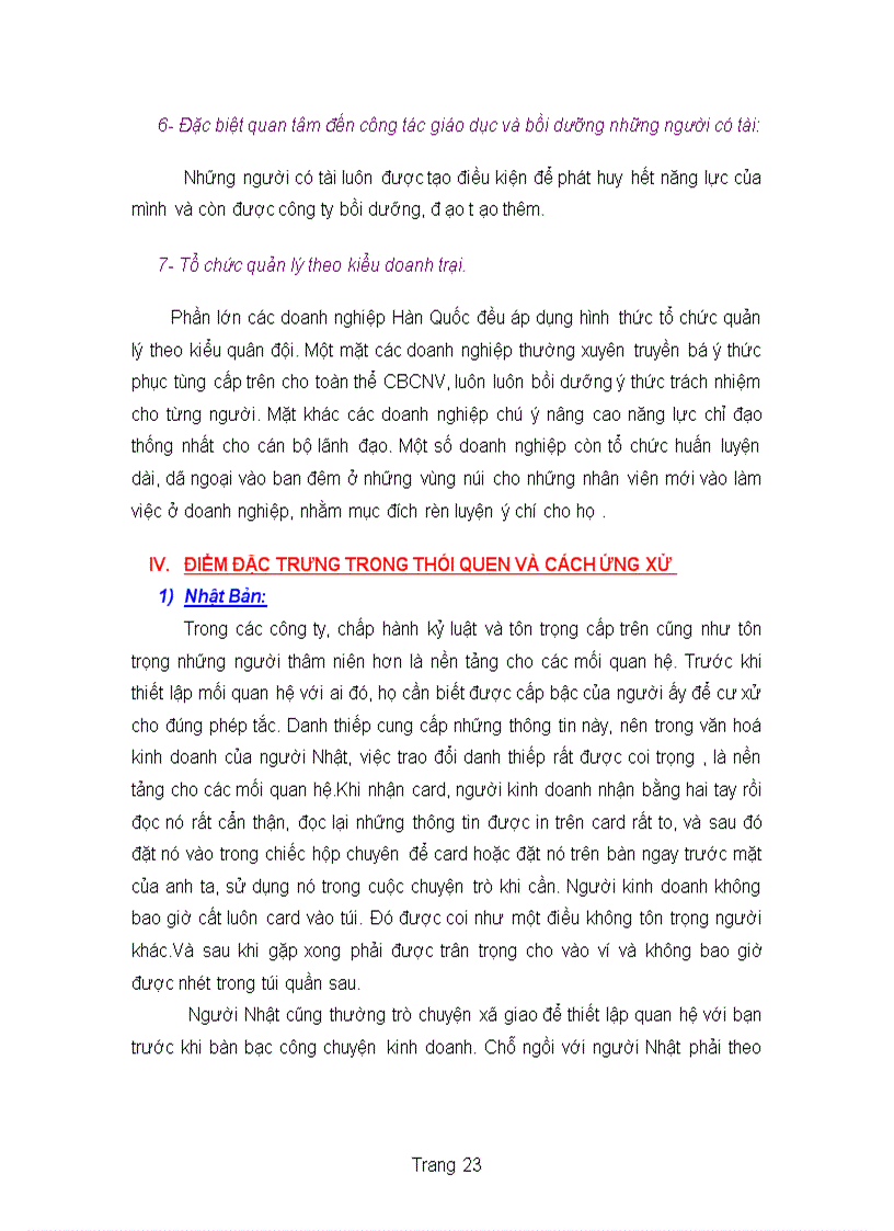 image for page Phân tích ảnh hưởng của môi trường văn hóa đến hoạt động kinh doanh quốc tế tại nhật hàn