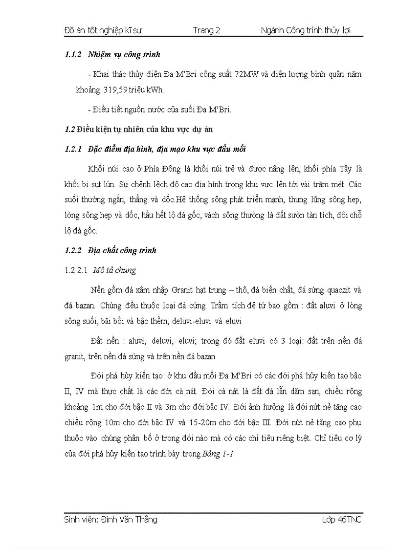 image for page Thiết kế hồ chứa nước ĐămBri 139trang