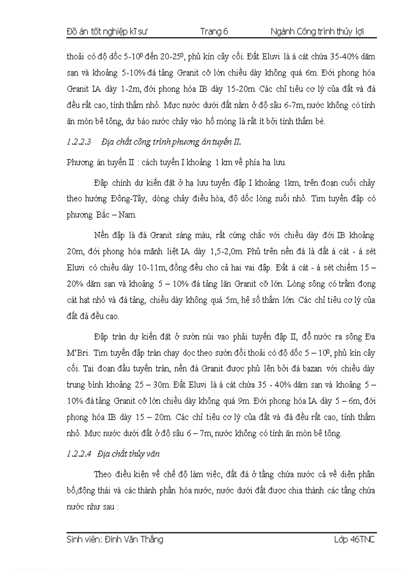 image for page Thiết kế hồ chứa nước ĐămBri 139trang