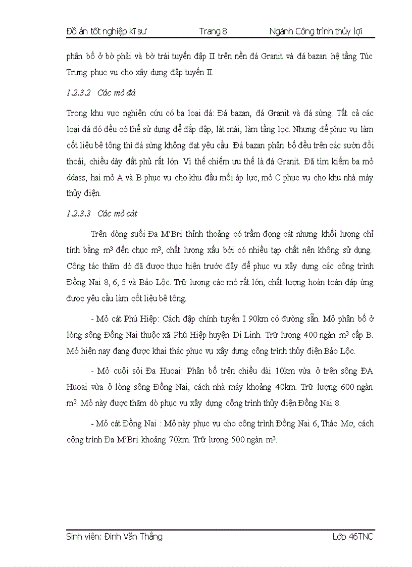 image for page Thiết kế hồ chứa nước ĐămBri 139trang