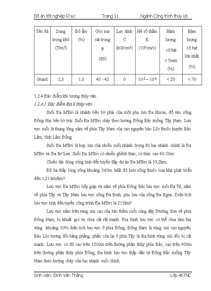 image for page Thiết kế hồ chứa nước ĐămBri 139trang