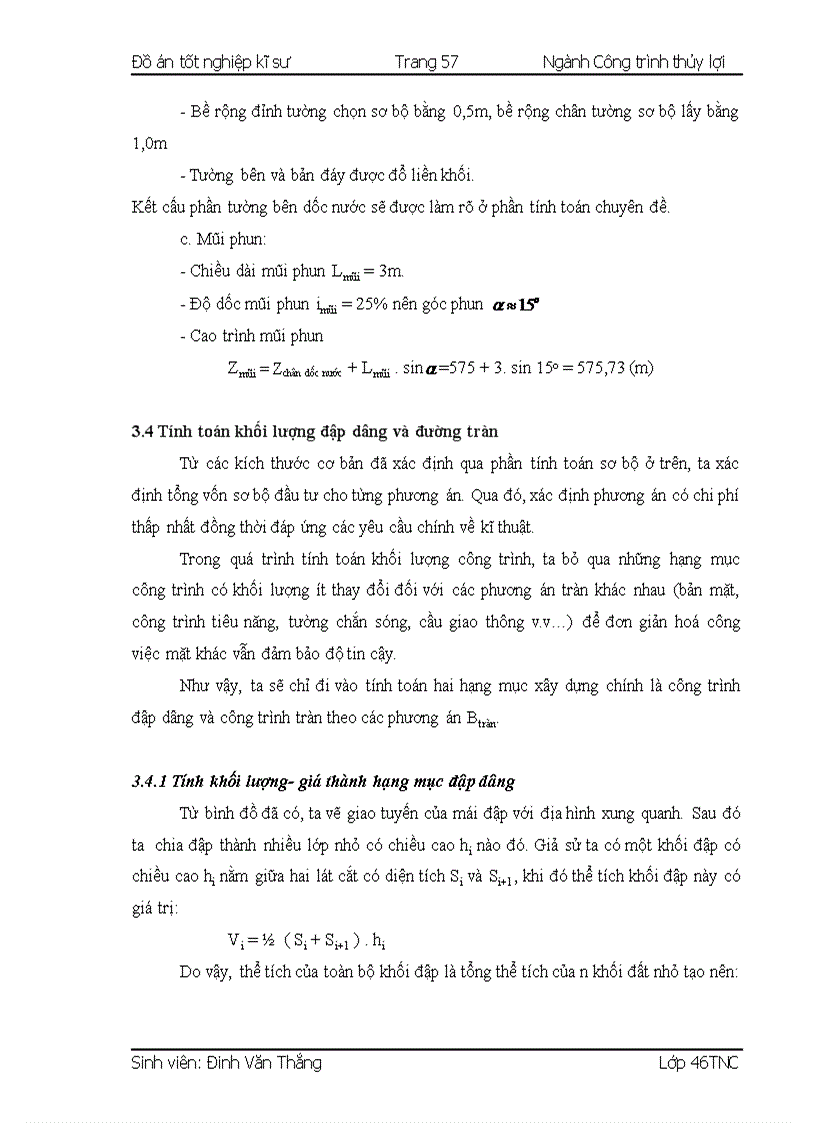 image for page Thiết kế hồ chứa nước ĐămBri 139trang