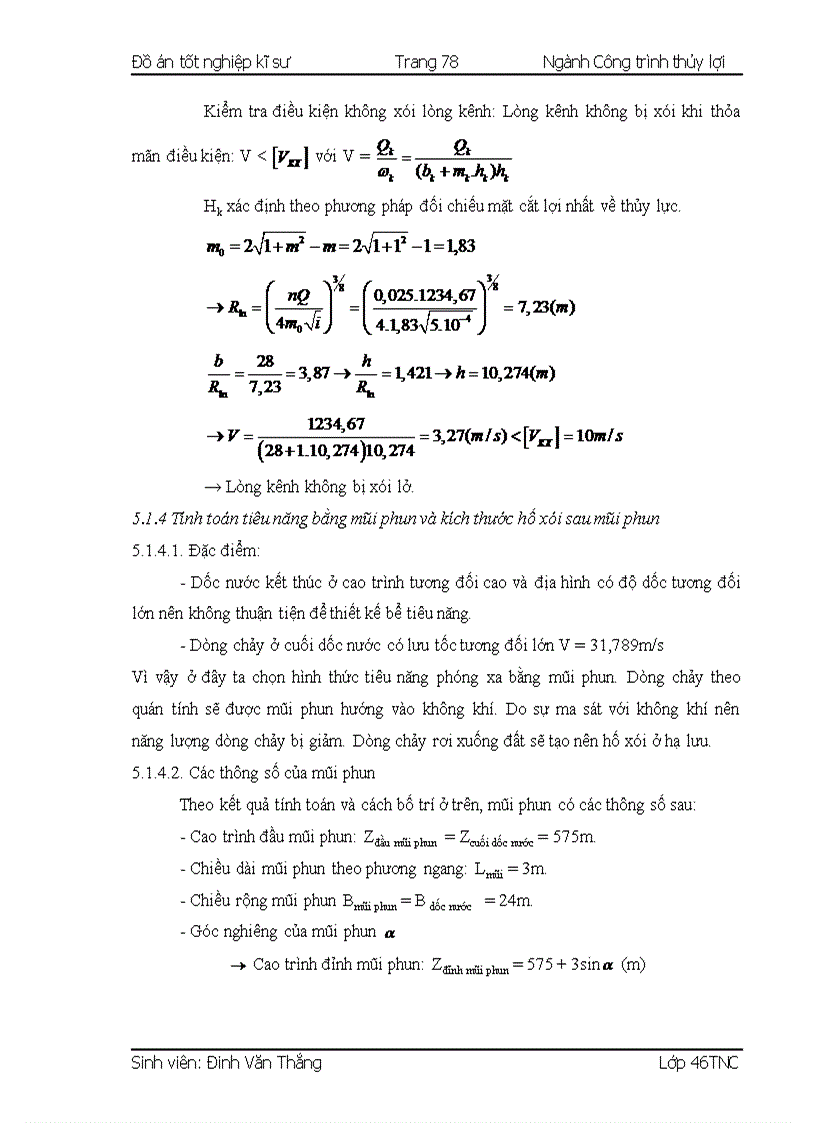 image for page Thiết kế hồ chứa nước ĐămBri 139trang