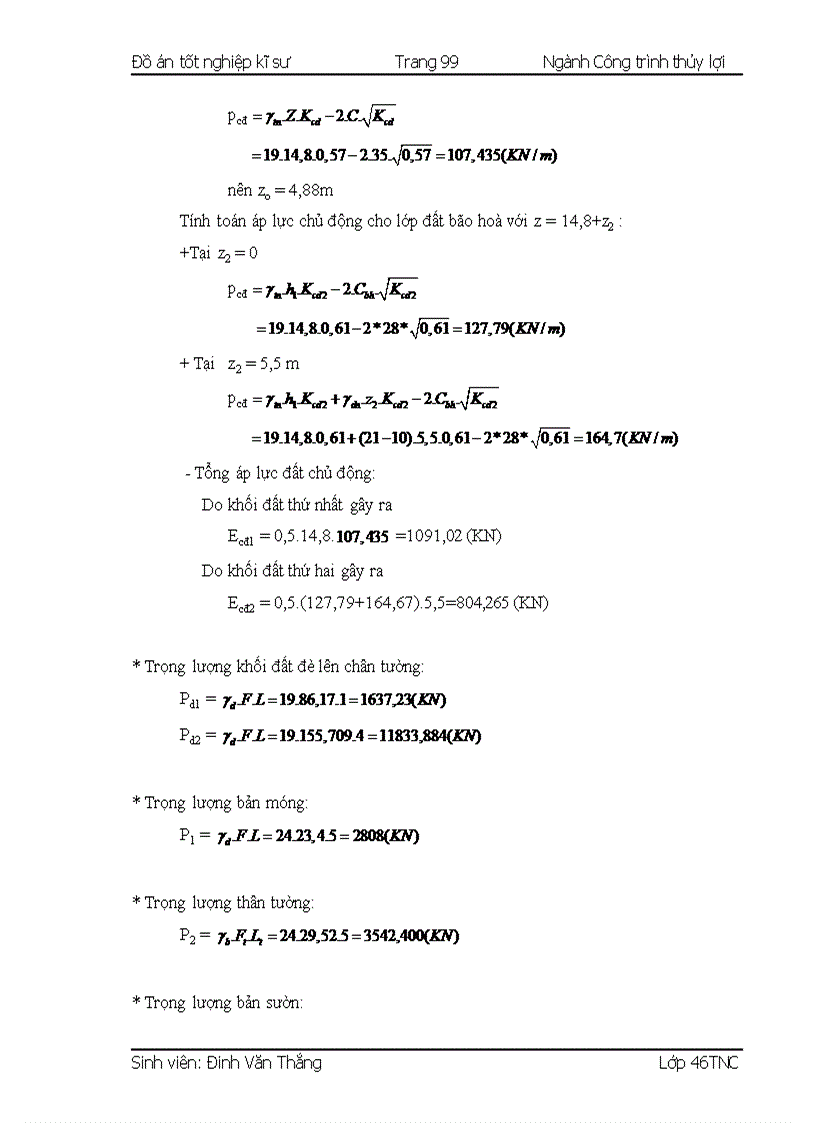image for page Thiết kế hồ chứa nước ĐămBri 139trang