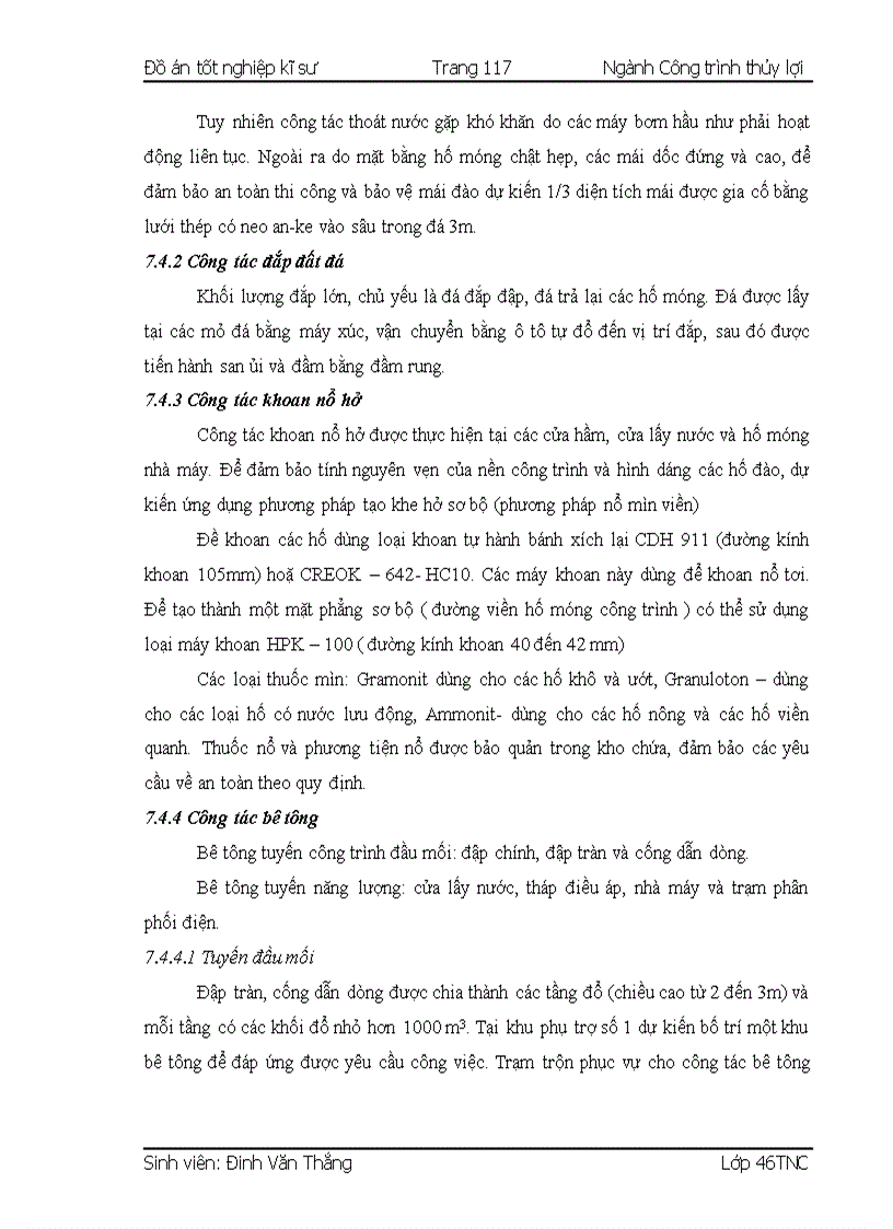 image for page Thiết kế hồ chứa nước ĐămBri 139trang