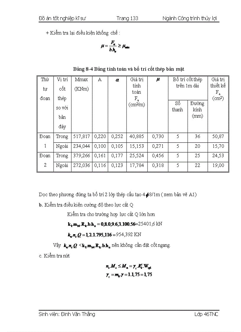 image for page Thiết kế hồ chứa nước ĐămBri 139trang
