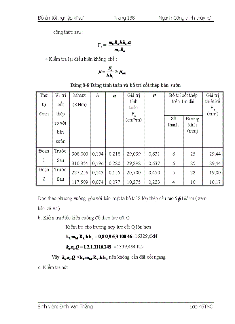 image for page Thiết kế hồ chứa nước ĐămBri 139trang
