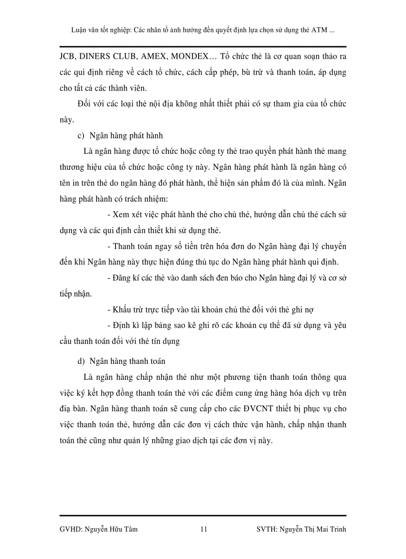 image for page Các nhân tố ảnh hưởng đến quyết định lựa chọn sử dụng thẻ atm vietcombank của khách hàng tại cần thơ