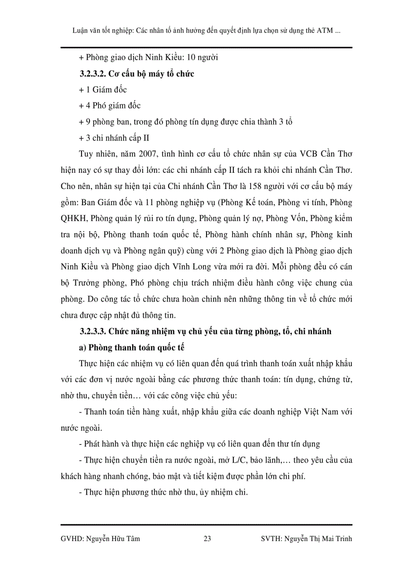 image for page Các nhân tố ảnh hưởng đến quyết định lựa chọn sử dụng thẻ atm vietcombank của khách hàng tại cần thơ