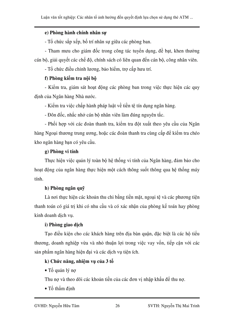 image for page Các nhân tố ảnh hưởng đến quyết định lựa chọn sử dụng thẻ atm vietcombank của khách hàng tại cần thơ