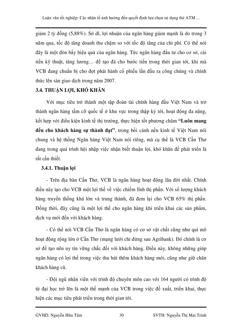 image for page Các nhân tố ảnh hưởng đến quyết định lựa chọn sử dụng thẻ atm vietcombank của khách hàng tại cần thơ