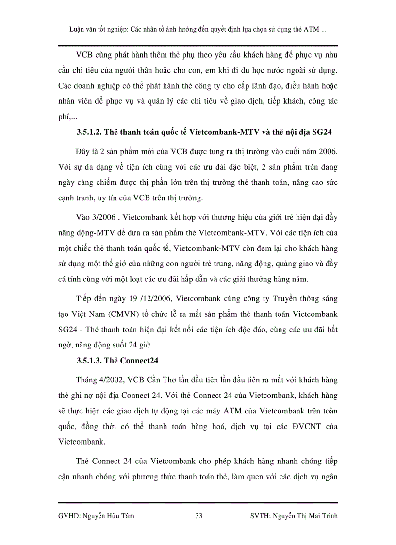 image for page Các nhân tố ảnh hưởng đến quyết định lựa chọn sử dụng thẻ atm vietcombank của khách hàng tại cần thơ
