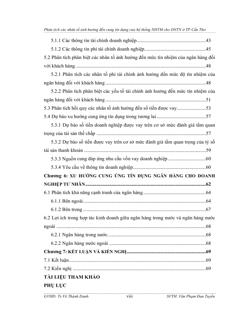 image for page Phân tích các nhân tố ảnh hưởng đến cung tín dụng của hệ thống ngân hàng thương mại cho doanh nghiệp tư nhân ở thành phố cần thơ