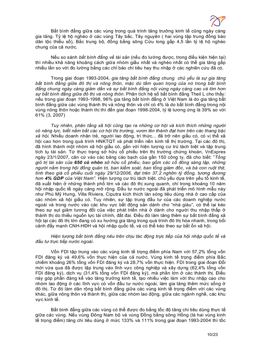 image for page Tác động xã hội của hội nhập kinh tế quốc tế và gia nhập WTO ở Việt Nam