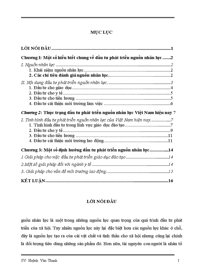 image for page Thực trạng và giải pháp đầu tư phát triển nguồn nhân lực việt nam y tế giáo dục