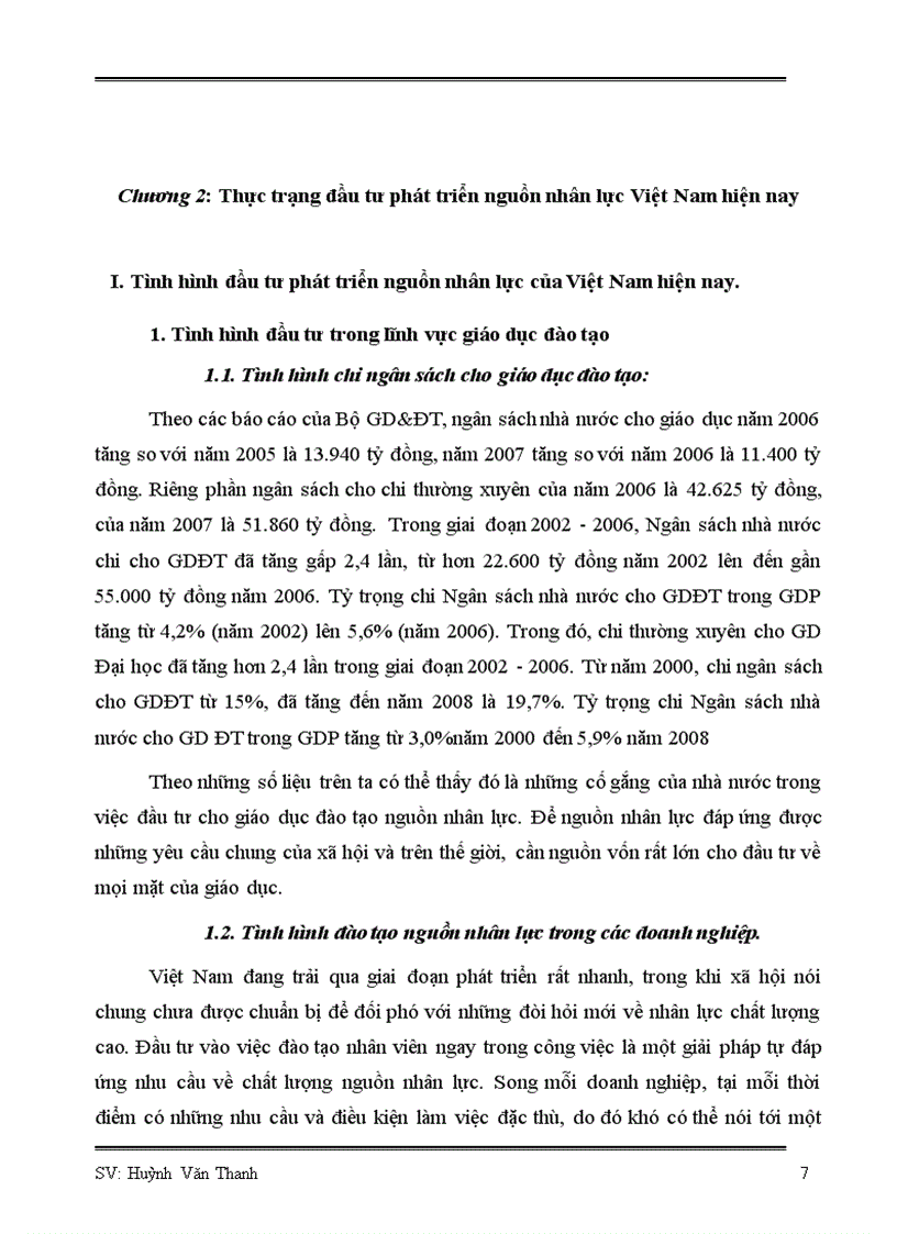 image for page Thực trạng và giải pháp đầu tư phát triển nguồn nhân lực việt nam y tế giáo dục