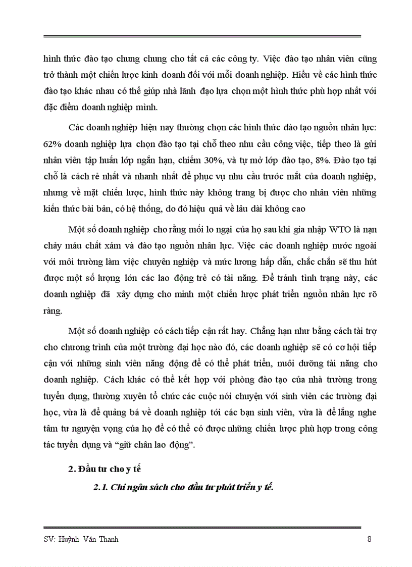 image for page Thực trạng và giải pháp đầu tư phát triển nguồn nhân lực việt nam y tế giáo dục