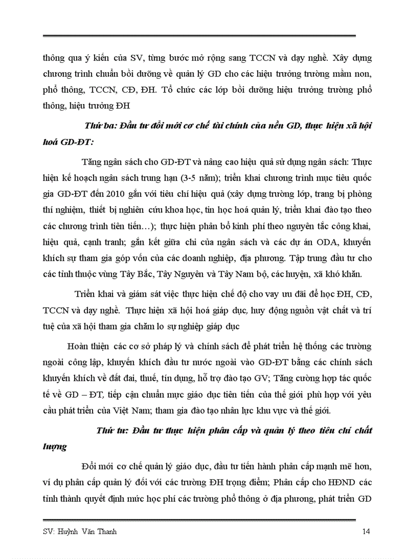image for page Thực trạng và giải pháp đầu tư phát triển nguồn nhân lực việt nam y tế giáo dục