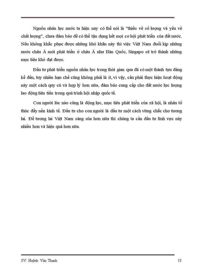 image for page Thực trạng và giải pháp đầu tư phát triển nguồn nhân lực việt nam y tế giáo dục