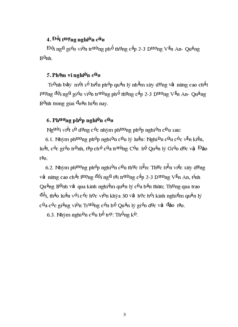 image for page Nâng cao chất lượng đội ngũ giáo viên của Hiệu trưởng trường THCS Thành Minh Thạch Thành