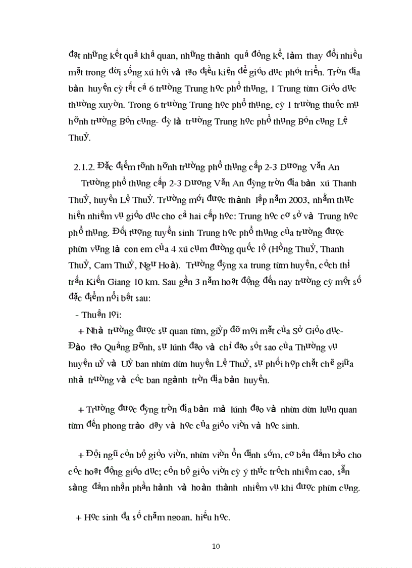 image for page Nâng cao chất lượng đội ngũ giáo viên của Hiệu trưởng trường THCS Thành Minh Thạch Thành