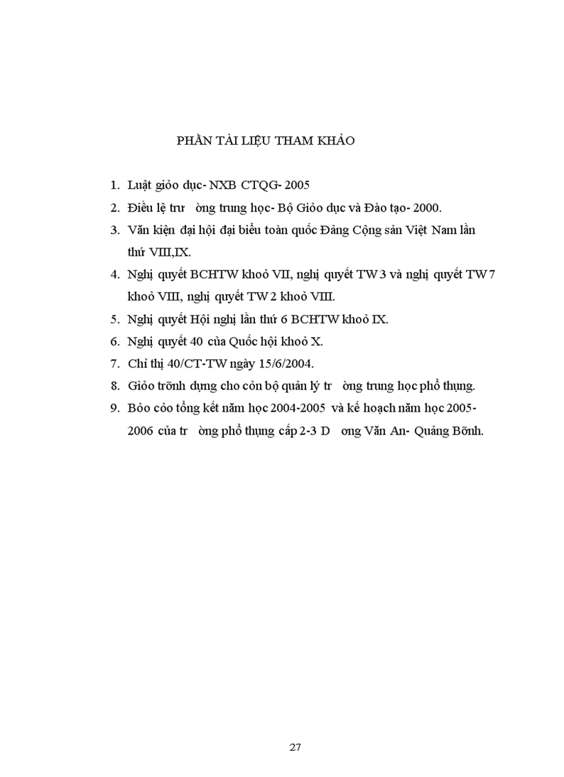 image for page Nâng cao chất lượng đội ngũ giáo viên của Hiệu trưởng trường THCS Thành Minh Thạch Thành