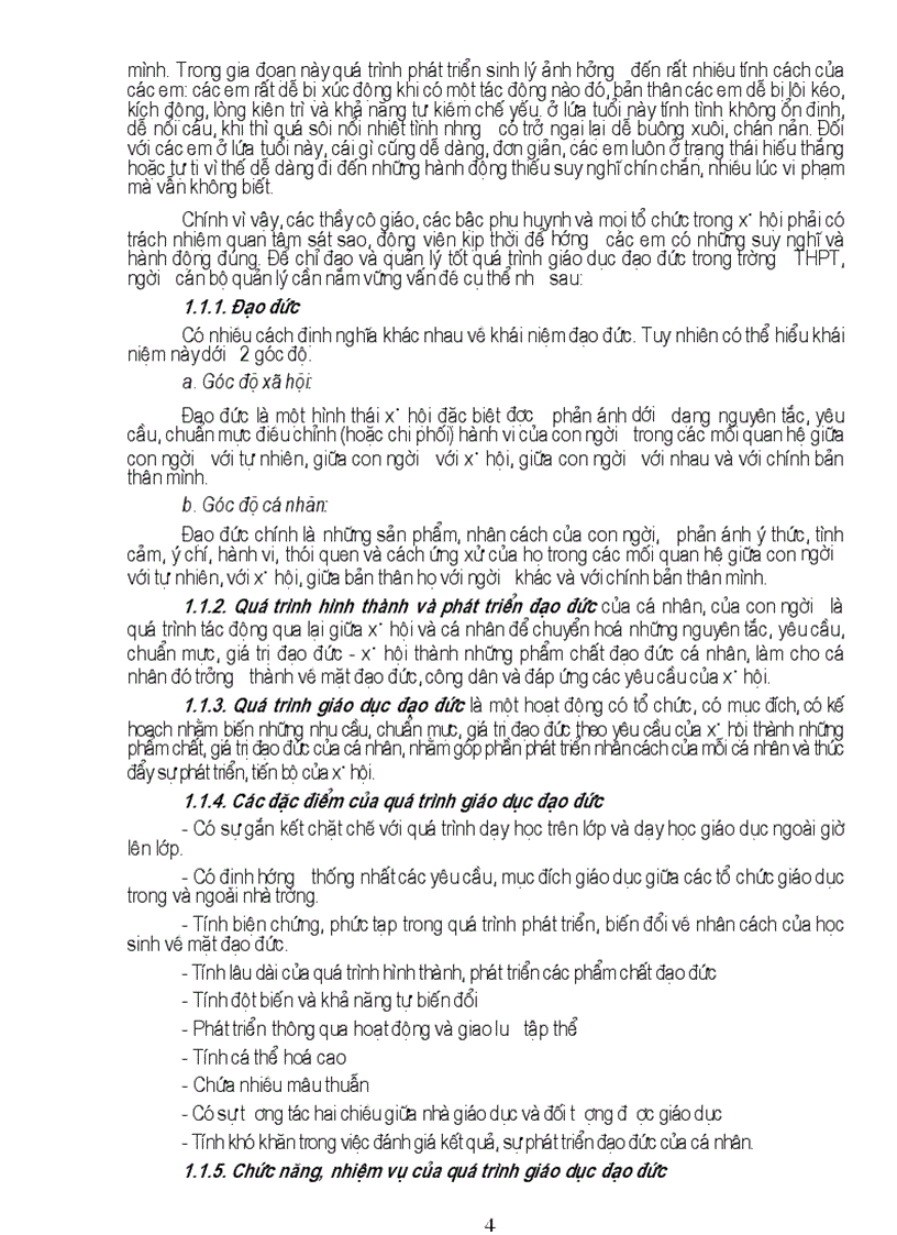 image for page Nâng cao chất lượng đội ngũ giáo viên của Hiệu trưởng trường THCS Thành Minh Thạch Thành