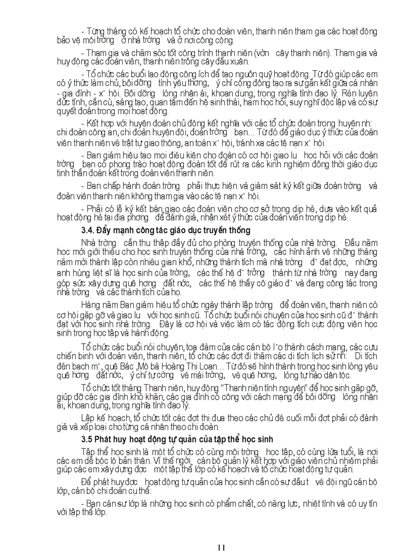 image for page Nâng cao chất lượng đội ngũ giáo viên của Hiệu trưởng trường THCS Thành Minh Thạch Thành