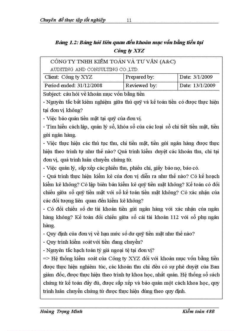 image for page Hoàn thiện các kỹ thuật thu thập bằng chứng kiểm toán trong kiểm toán Báo cáo tài chính tại Công ty TNHH Kiểm toán và Tư vấn A C