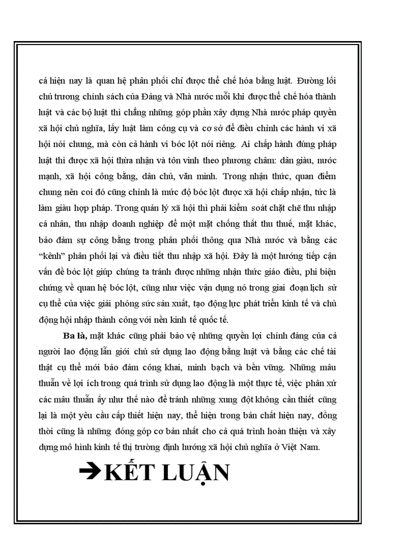 image for page Quy luật giá trị thặng dư và sự biểu hiện của nó trong nền kinh tế thị trường định hướng xã hội chủ nghĩa