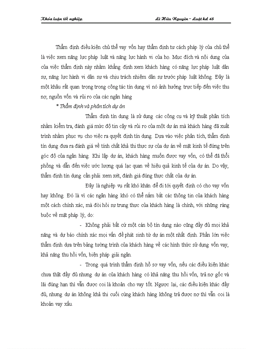 image for page Chế độ pháp lý về bảo đảm tiền vay và thực tiễn áp dụng tại ngân hàng VPBank Chi nhánh Đông Đô