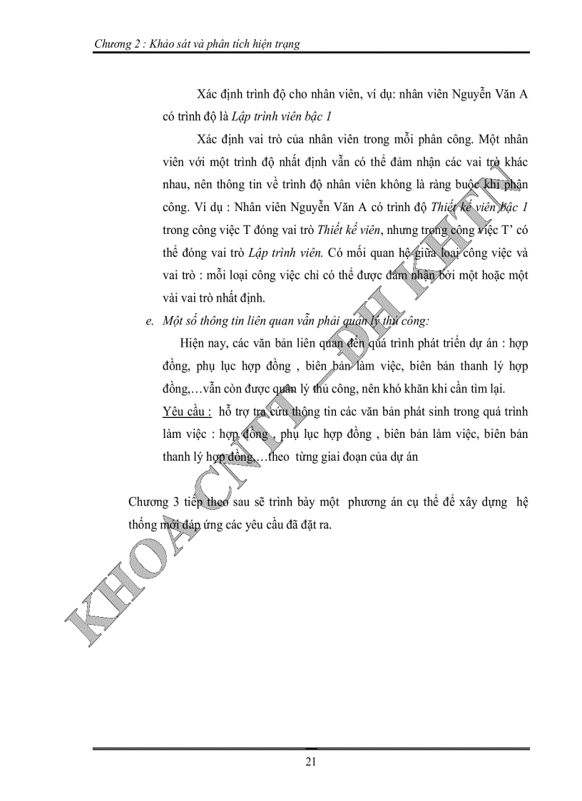 image for page Xây dựng công cụ hỗ trợ quản lý quá trình phát triển dự án phần mềm gắn kết với hệ thống phần mềm microsoft office project