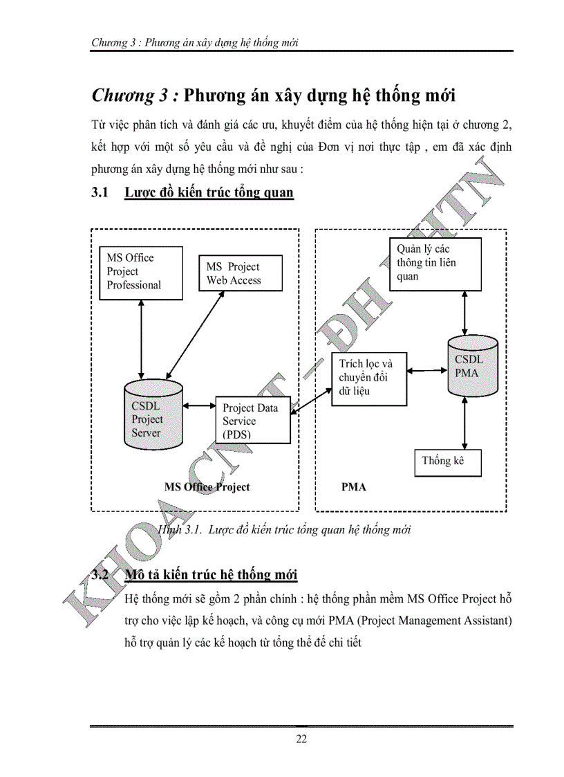 image for page Xây dựng công cụ hỗ trợ quản lý quá trình phát triển dự án phần mềm gắn kết với hệ thống phần mềm microsoft office project