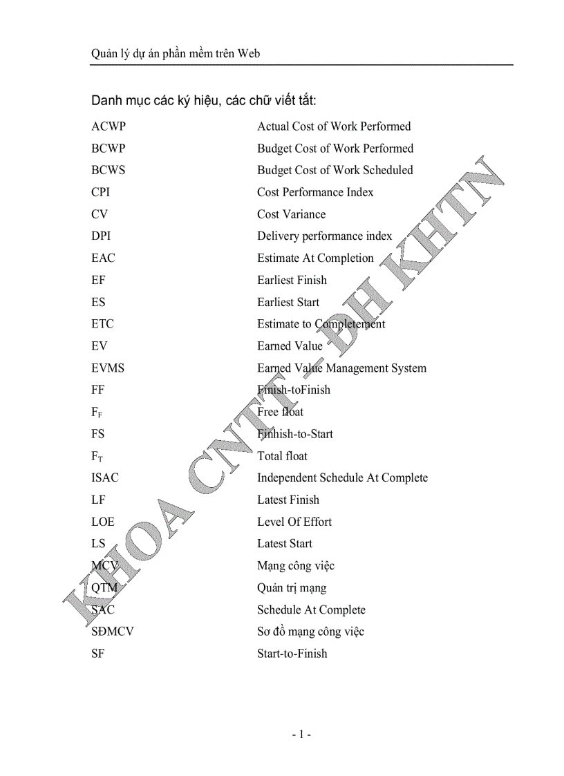 image for page Quản lý dự án phần mềm trên web