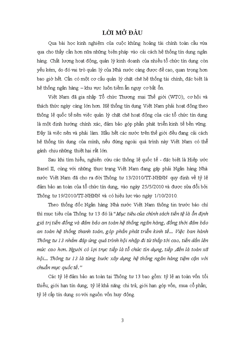 image for page Quy định an toàn trong hoạt động tổ chức tín dụng