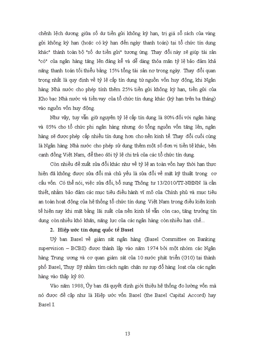 image for page Quy định an toàn trong hoạt động tổ chức tín dụng