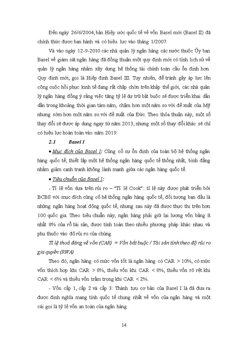 image for page Quy định an toàn trong hoạt động tổ chức tín dụng