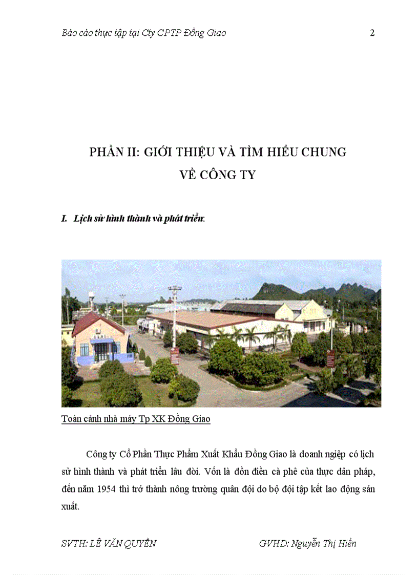 image for page Báo cáo thực tập công nghệ chế biến sản phẩm công ty cổ phần thực phẩm xuất khẩu đồng giao