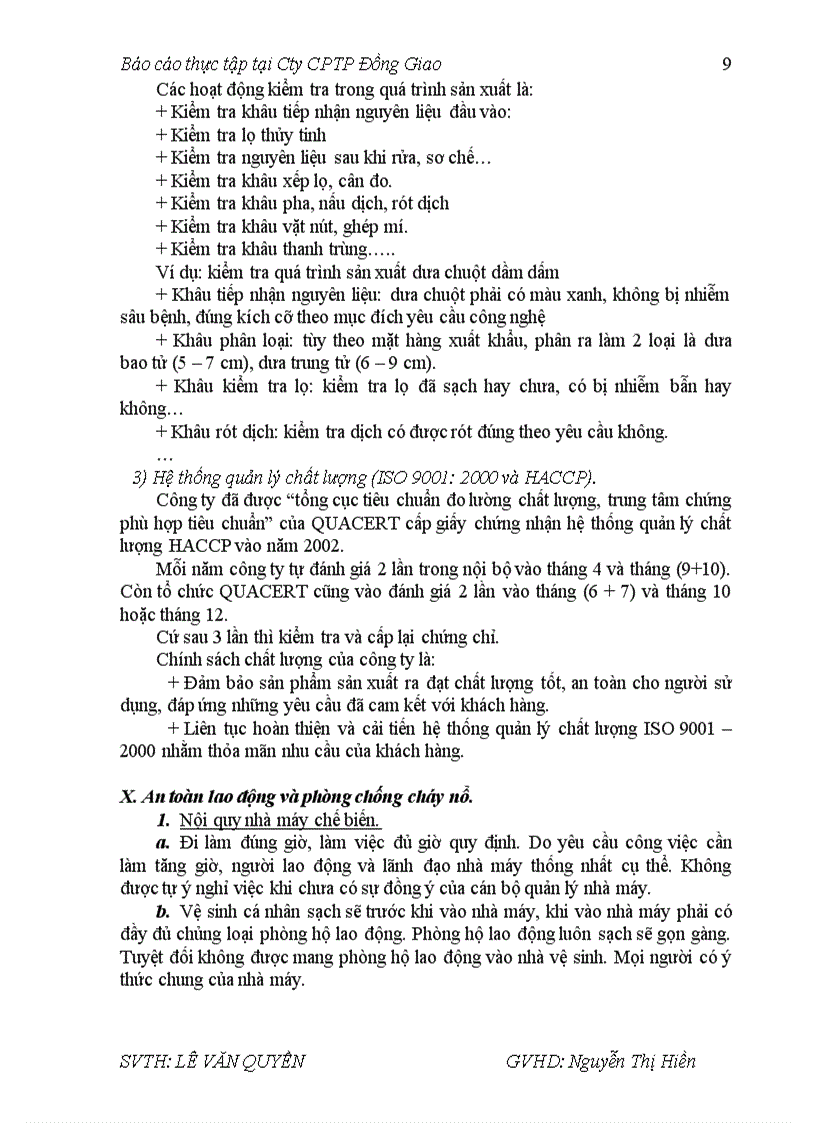 image for page Báo cáo thực tập công nghệ chế biến sản phẩm công ty cổ phần thực phẩm xuất khẩu đồng giao