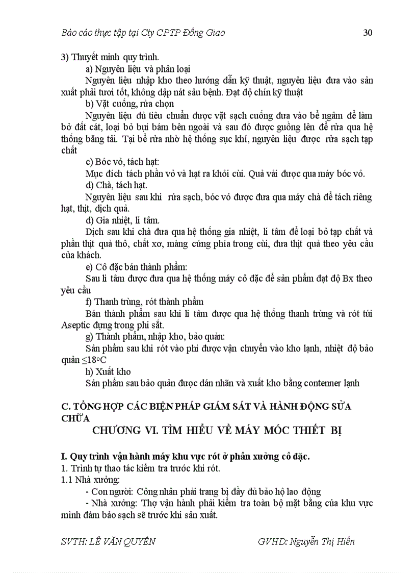 image for page Báo cáo thực tập công nghệ chế biến sản phẩm công ty cổ phần thực phẩm xuất khẩu đồng giao