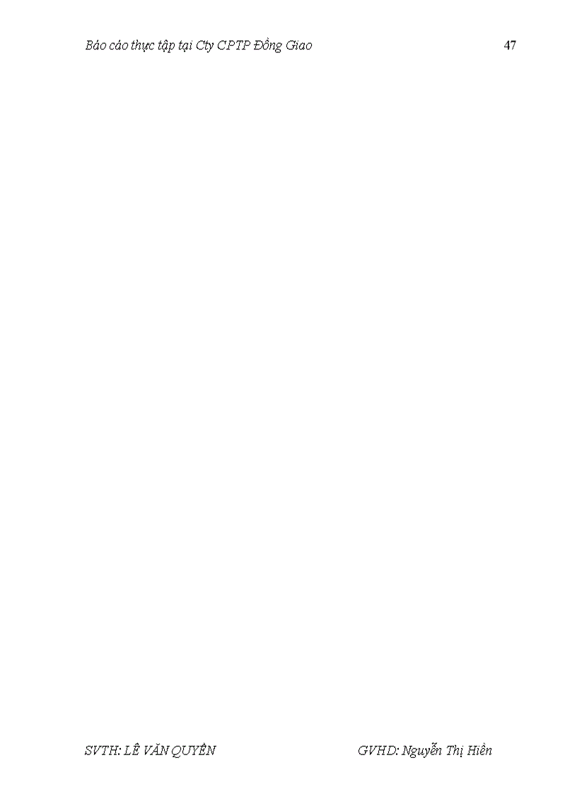 image for page Báo cáo thực tập công nghệ chế biến sản phẩm công ty cổ phần thực phẩm xuất khẩu đồng giao