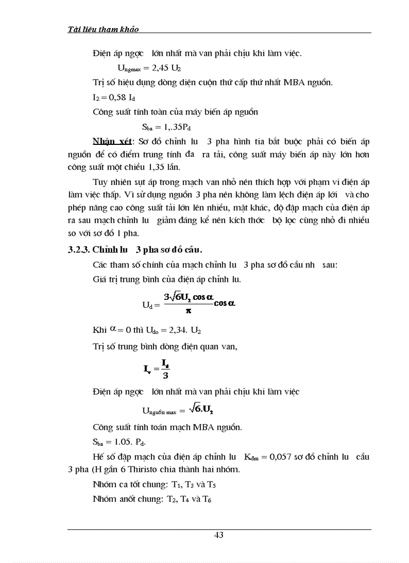 image for page Thiết kế bộ điều khiển động cơ một chiều kích từ độc lập